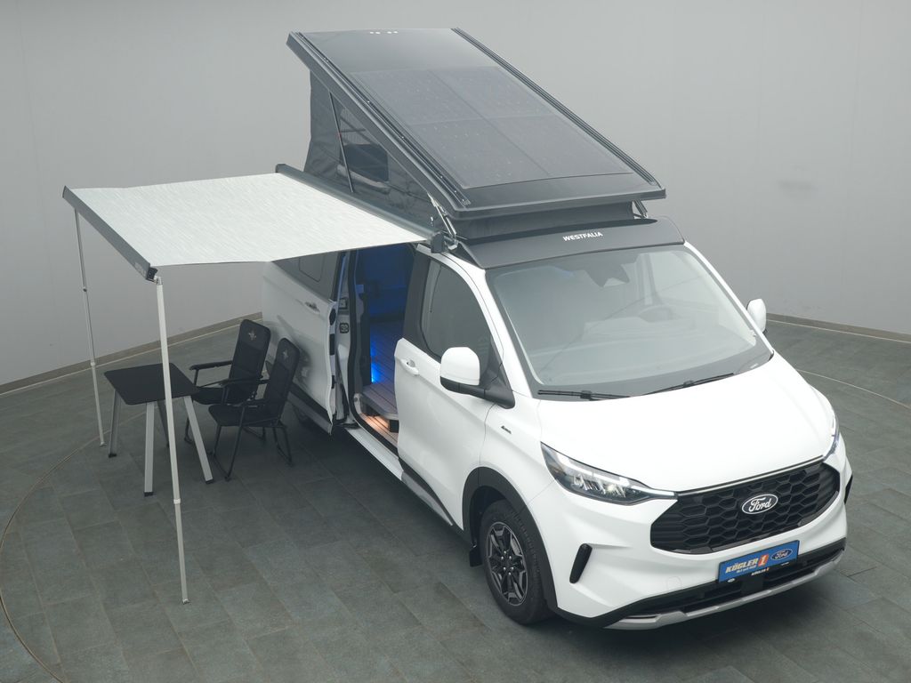 Ford Tourneo Custom 2025