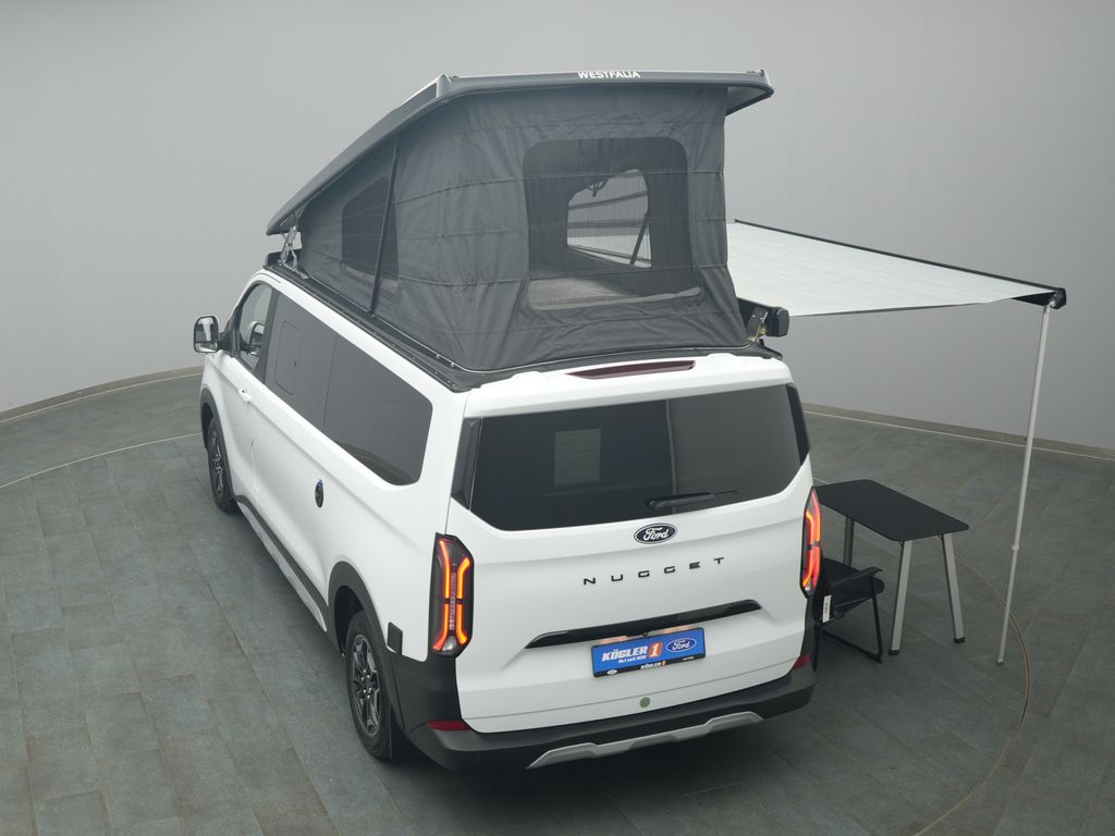 Ford Tourneo Custom 2025