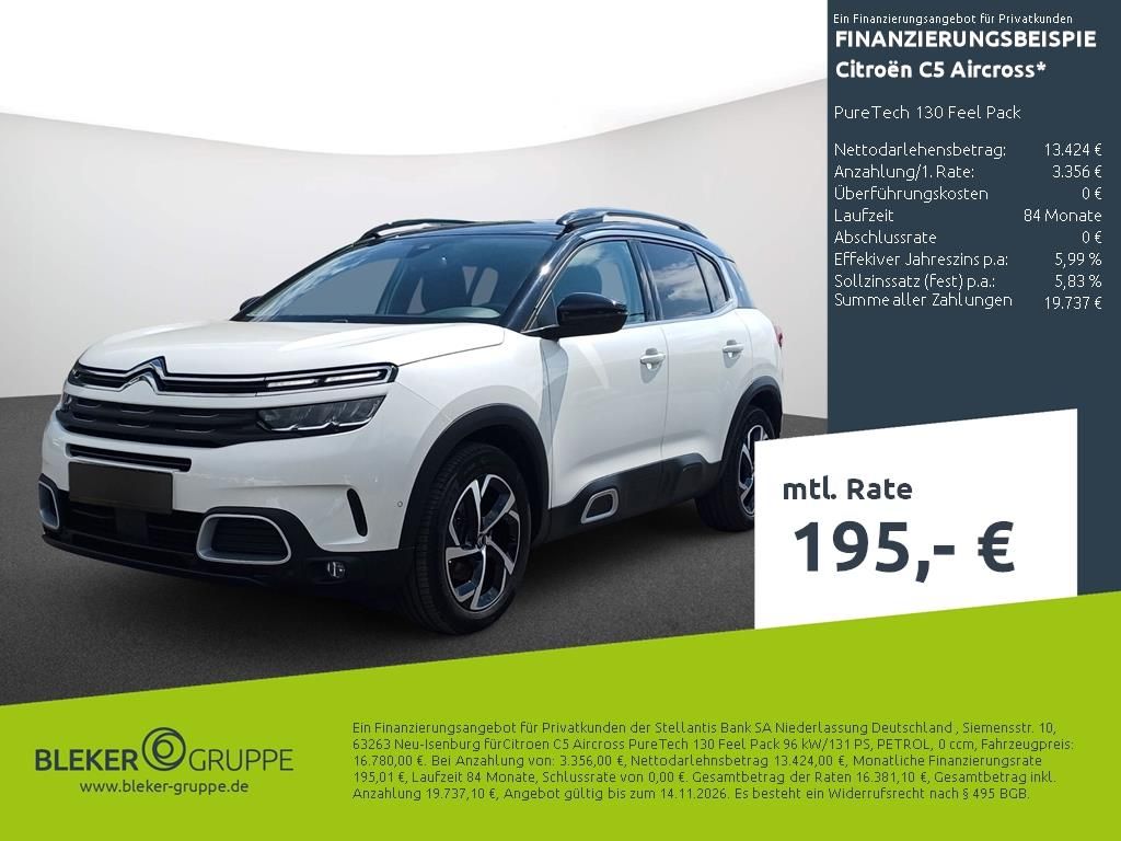 Citroën C5 Aircross 2022