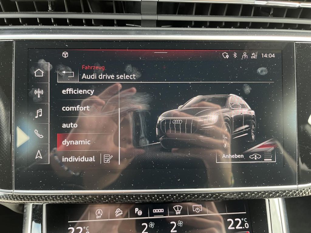 Audi SQ8 2022