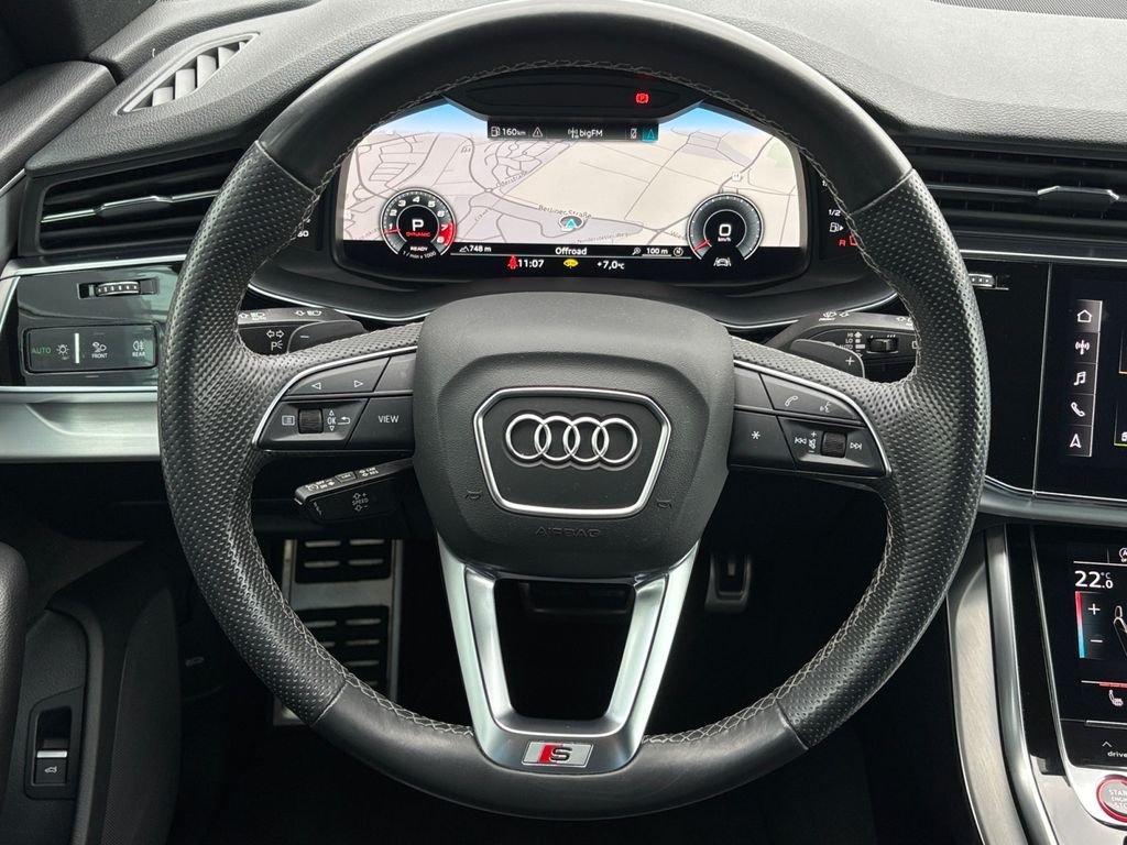 Audi SQ8 2021