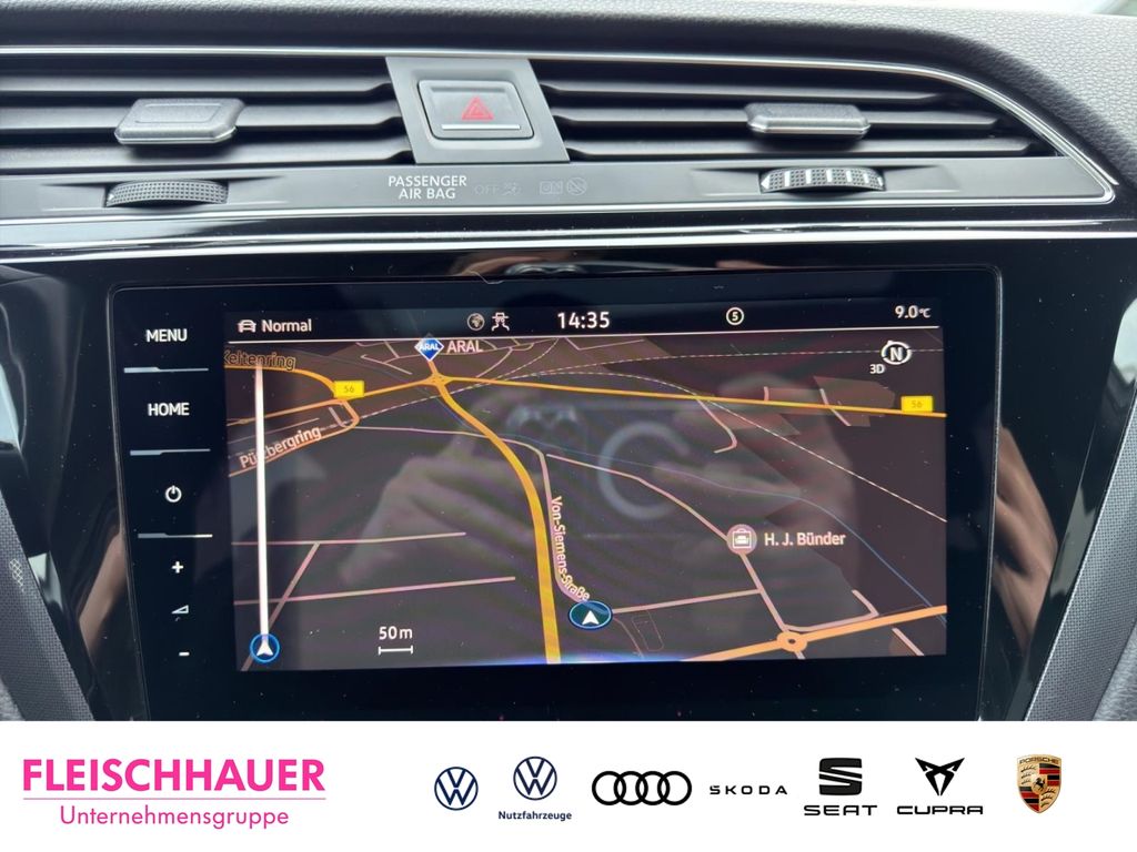 Volkswagen Touran 2022