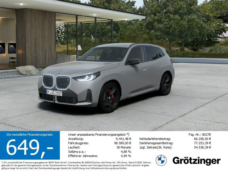 BMW X3 M50