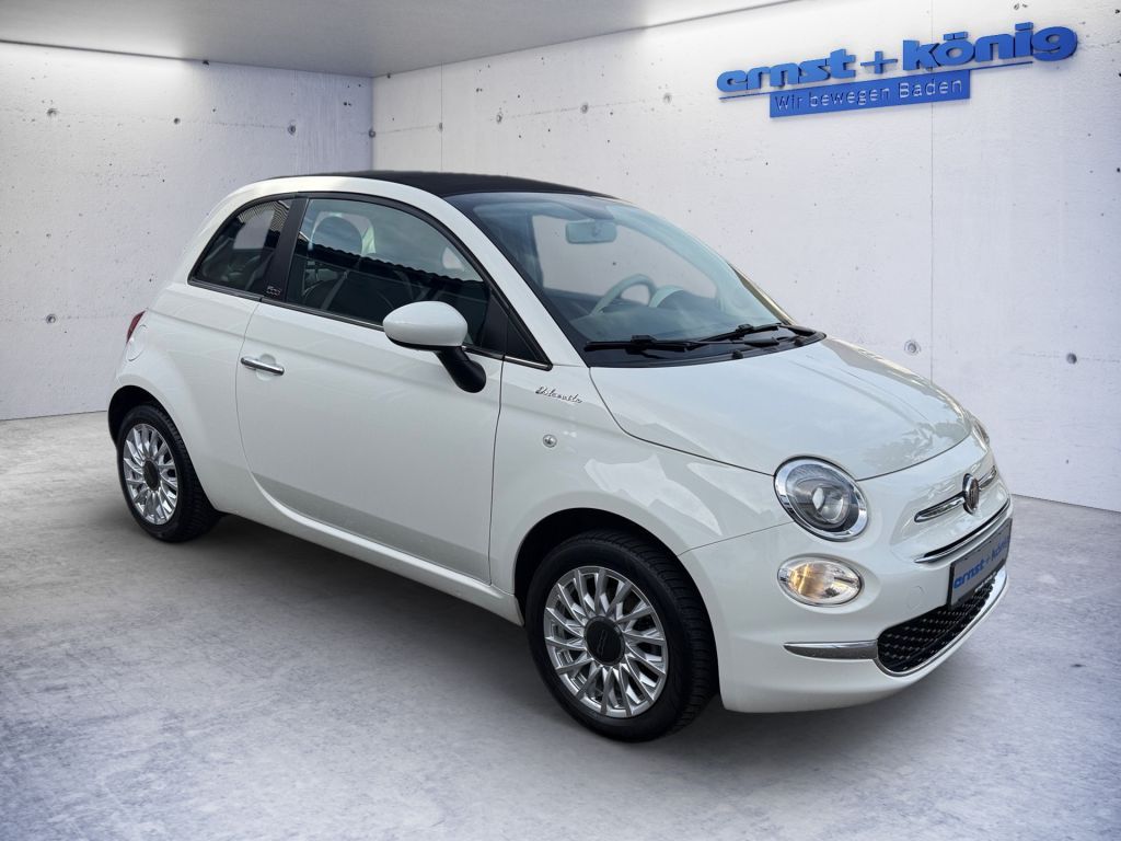 Fiat 500C 2023