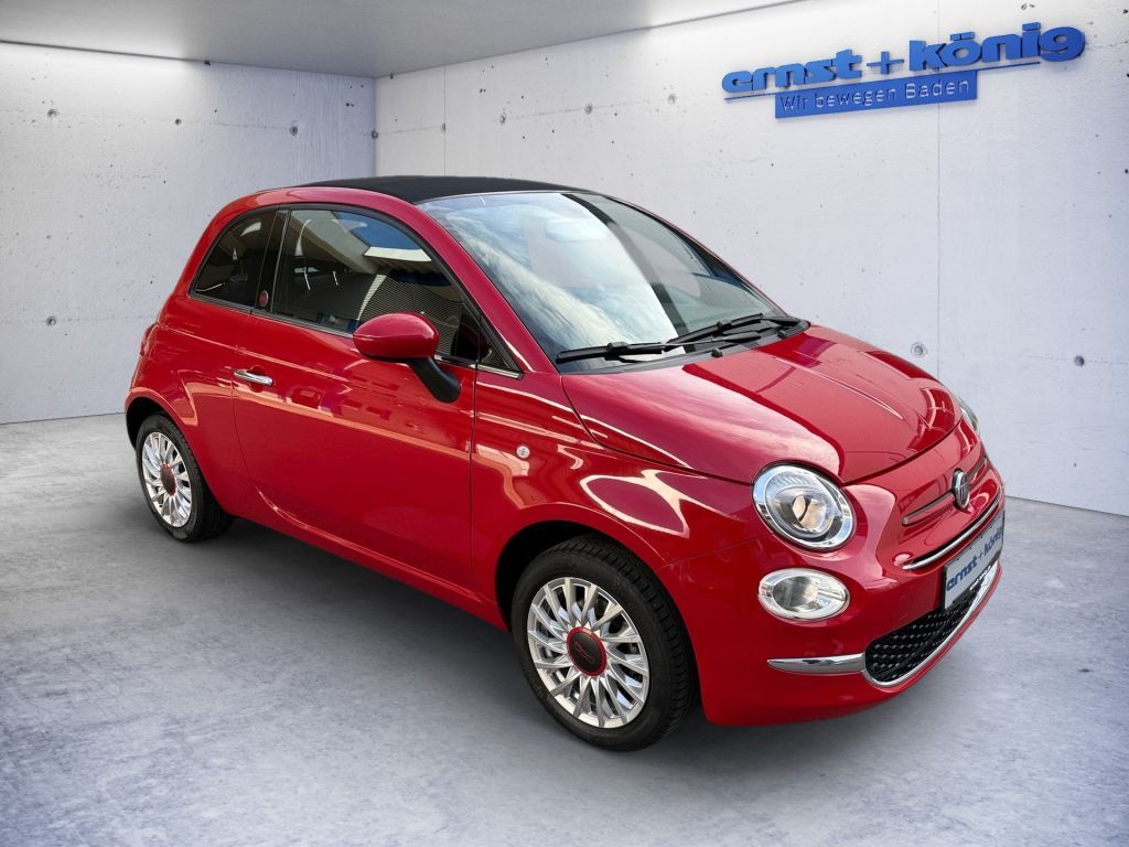 Fiat 500C 2022