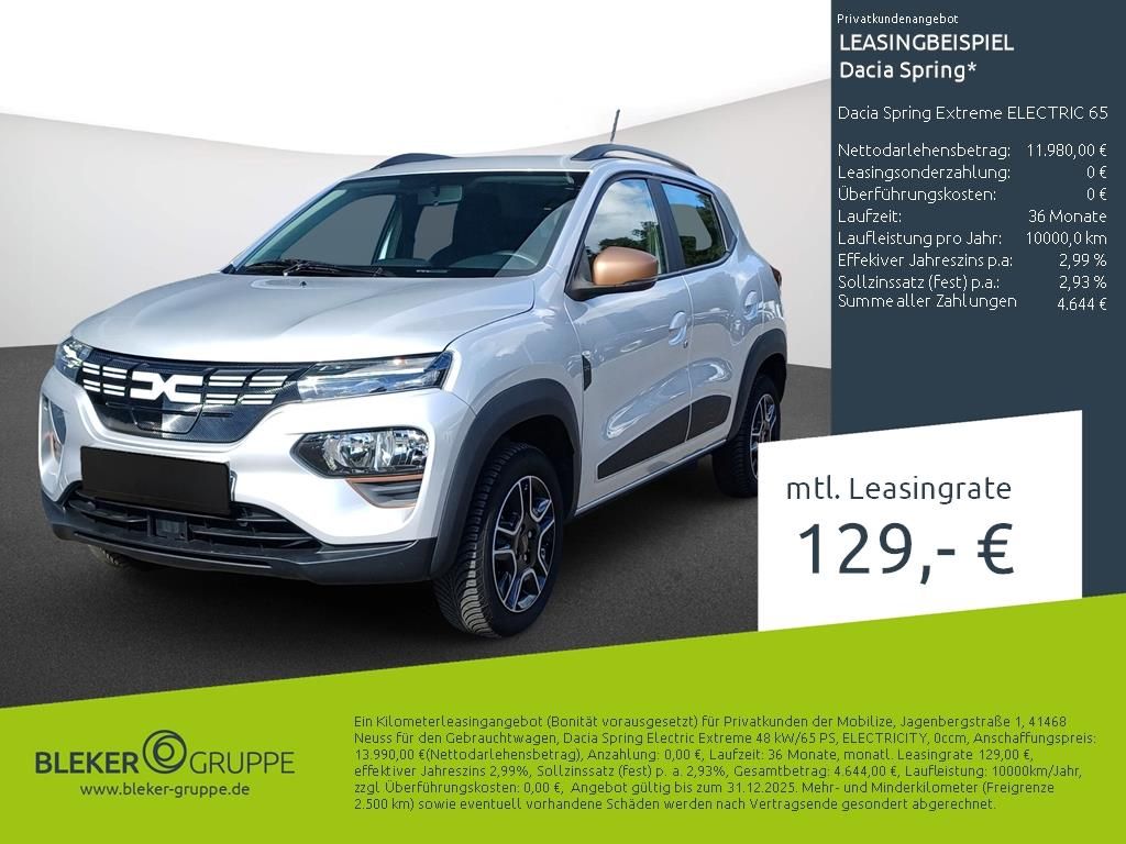 Dacia Spring 2023