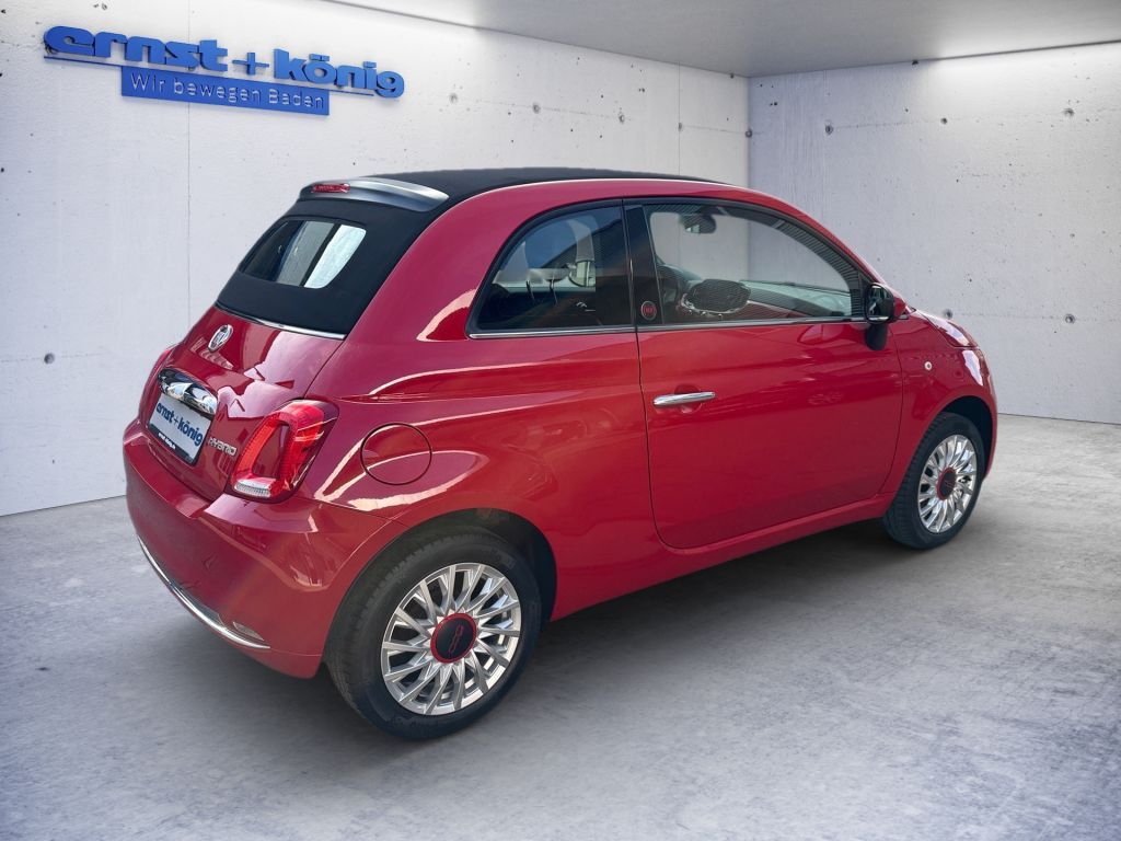 Fiat 500C 2022