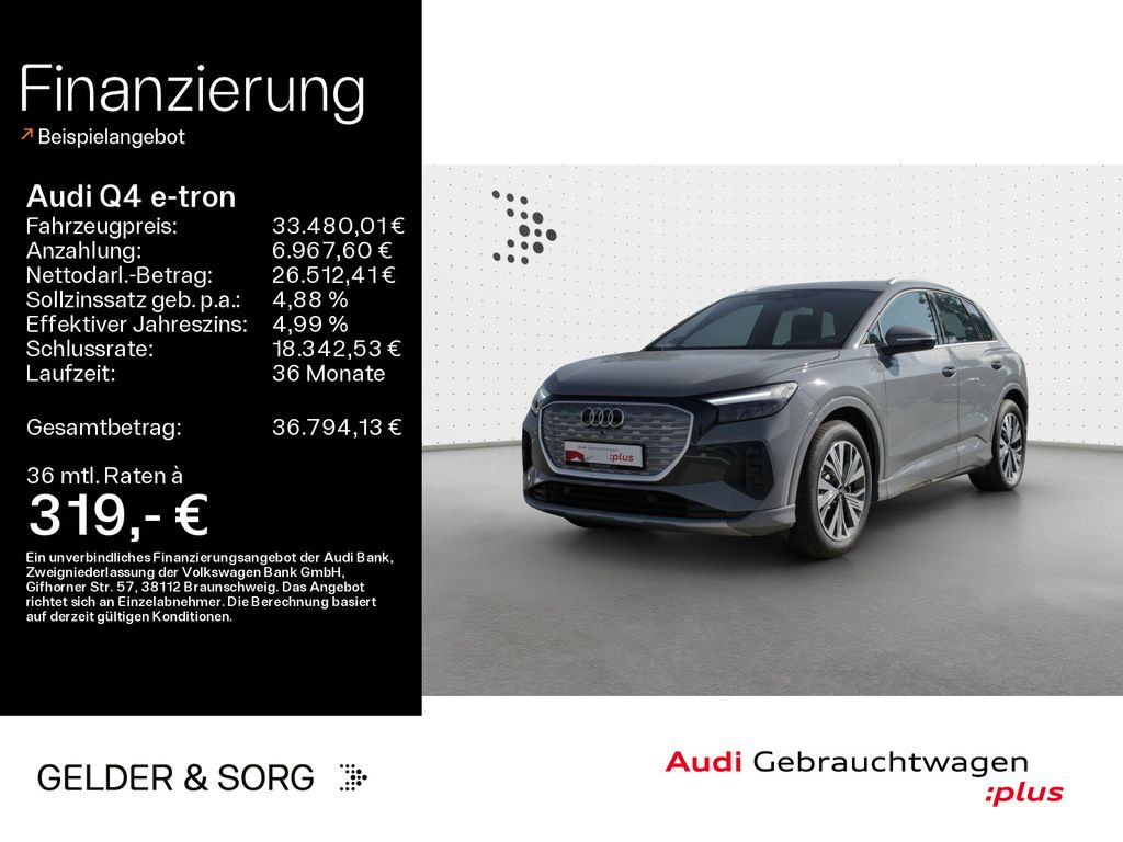 Audi Q4 e-tron 2022