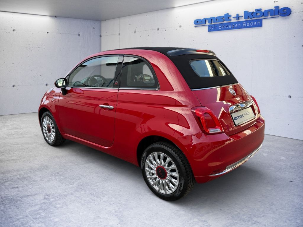 Fiat 500C 2022