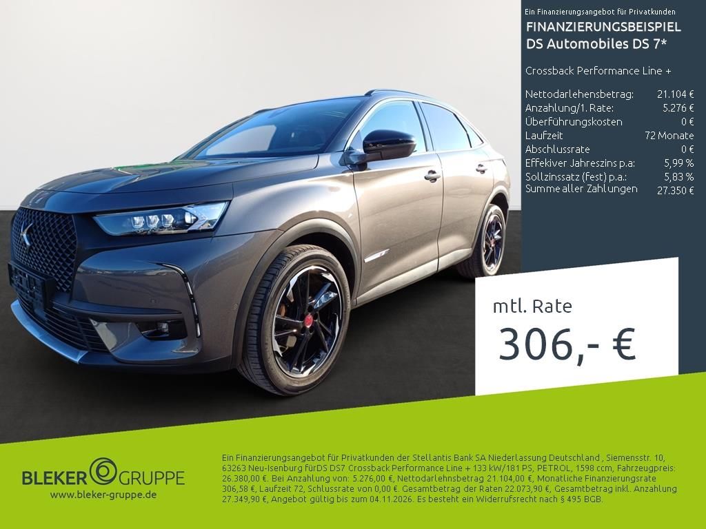 DS Automobiles DS7 (Crossback) 2022
