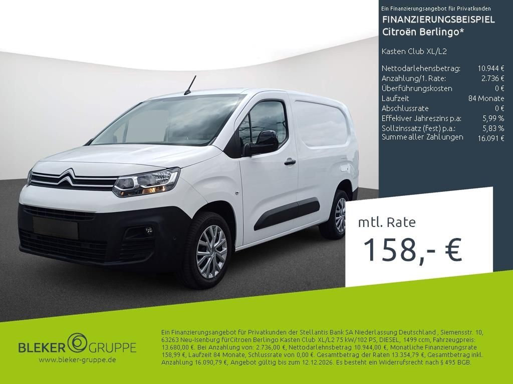 Citroën Berlingo 2022
