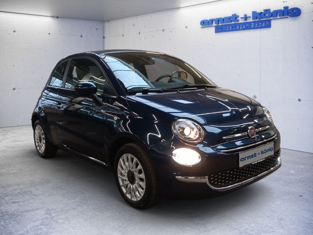Fiat 500C 2021