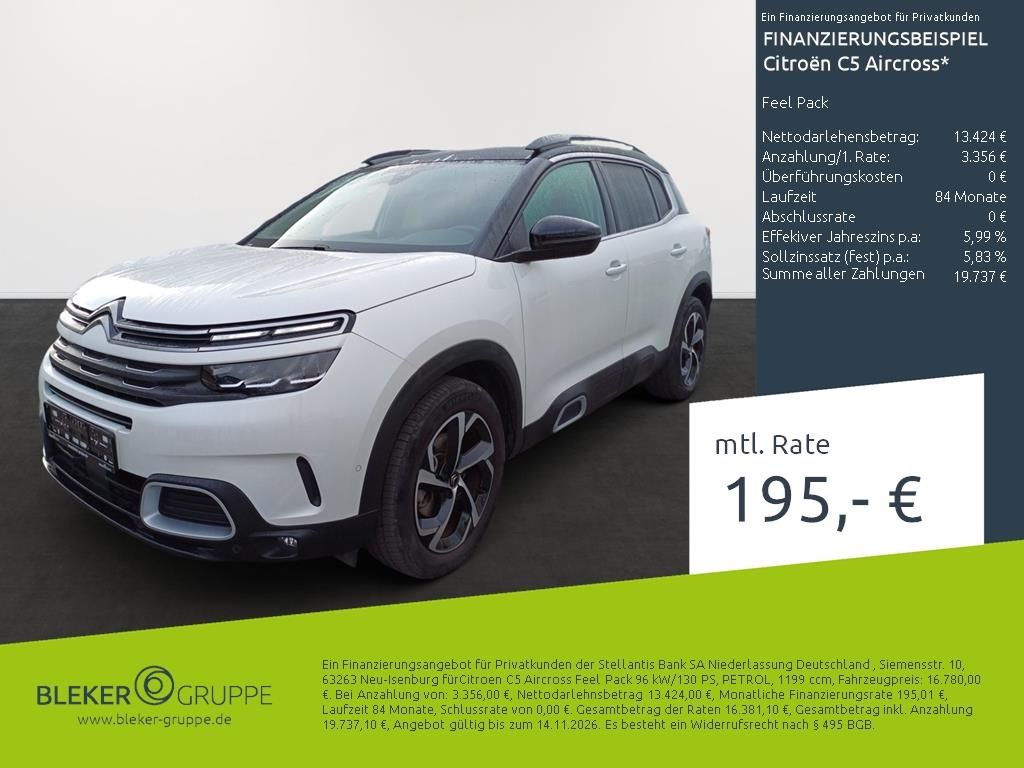 Citroën C5 Aircross 2022