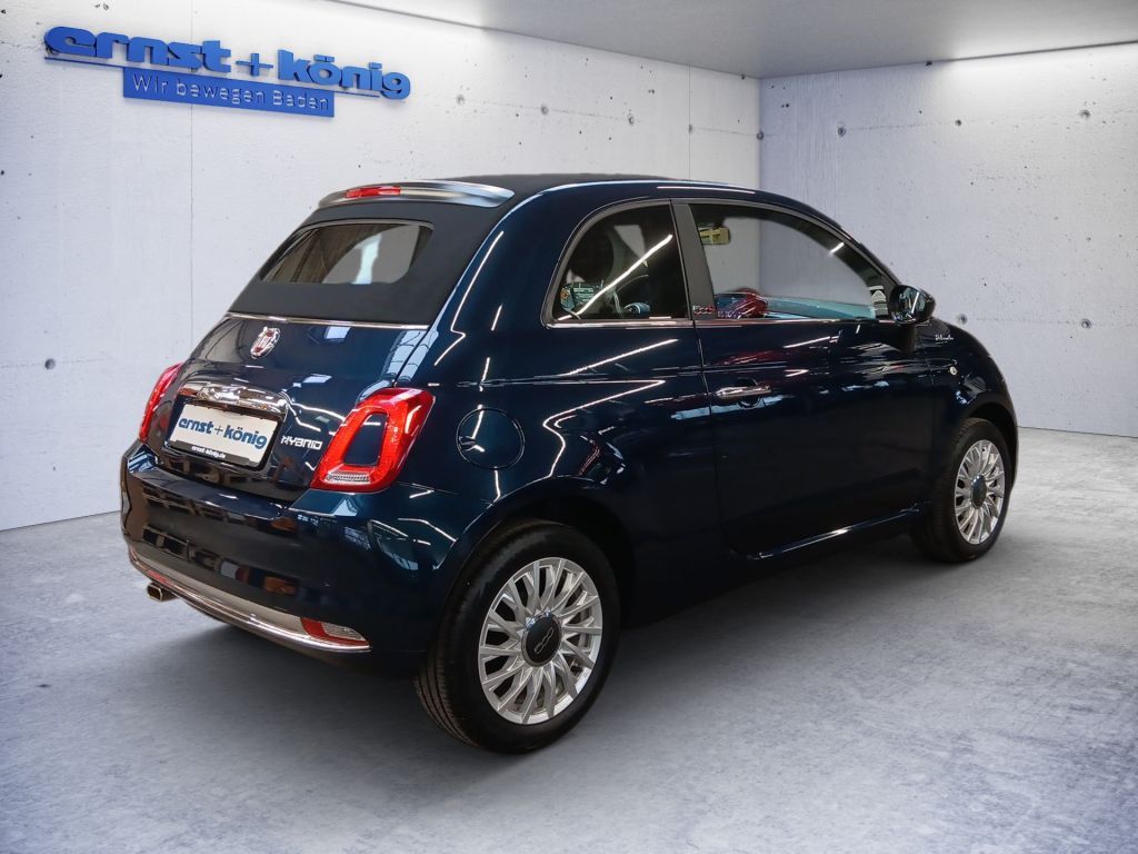 Fiat 500C 2021