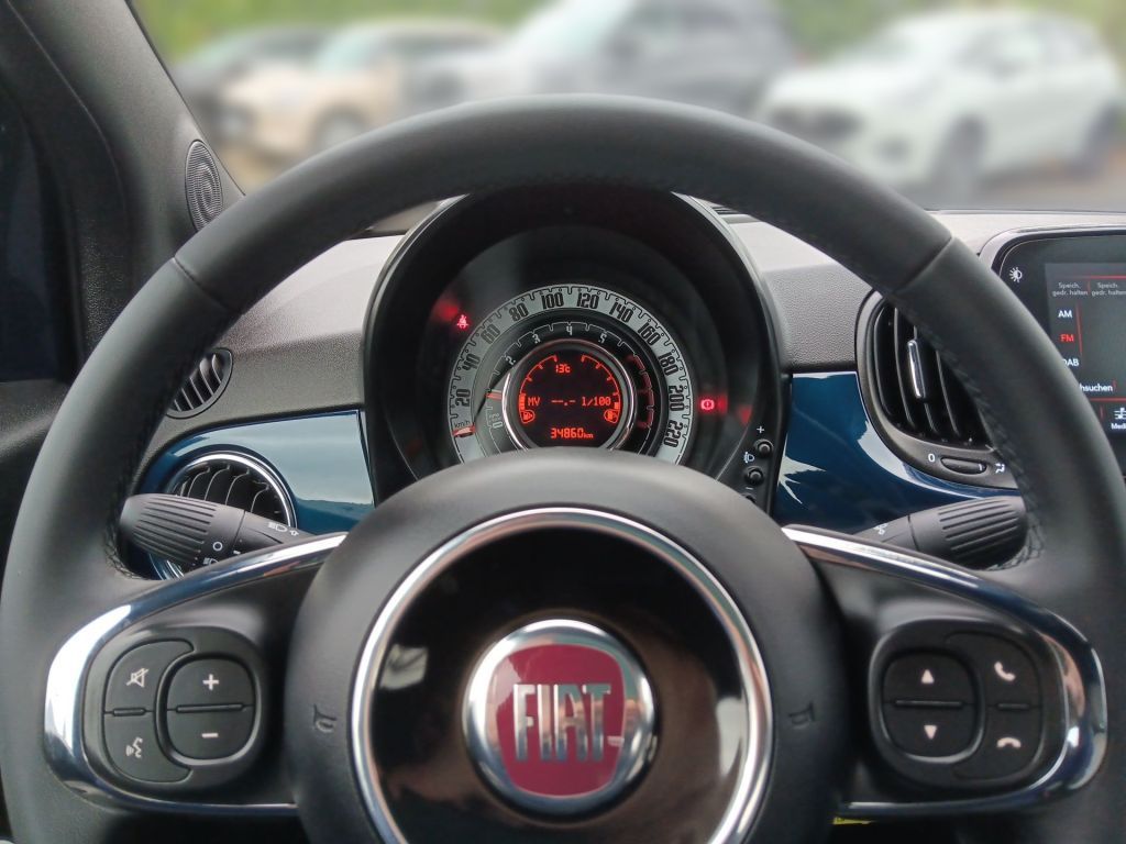 Fiat 500C 2021