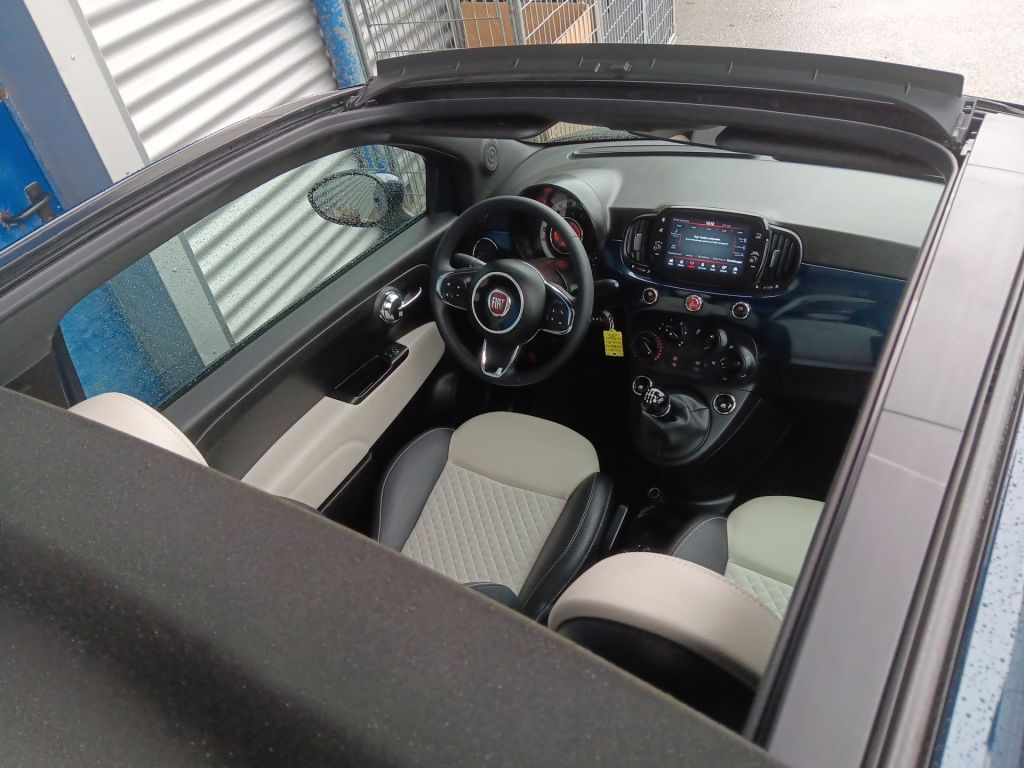 Fiat 500C 2021