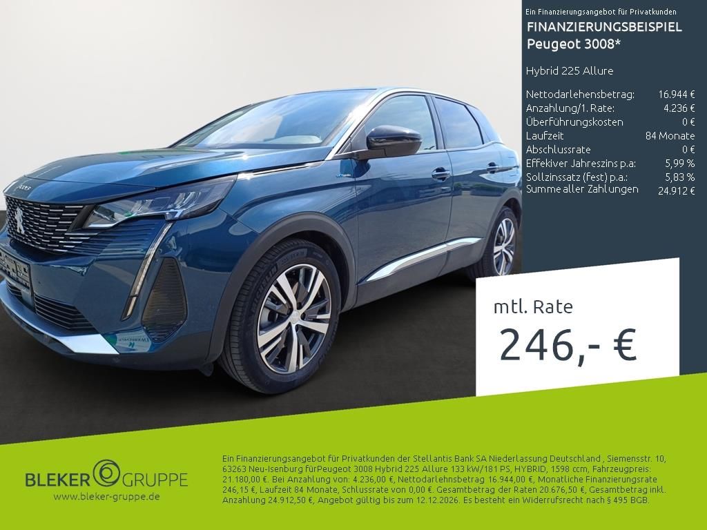 Peugeot 3008 2022