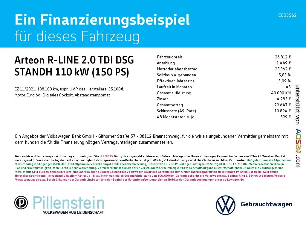 Volkswagen Arteon 2021