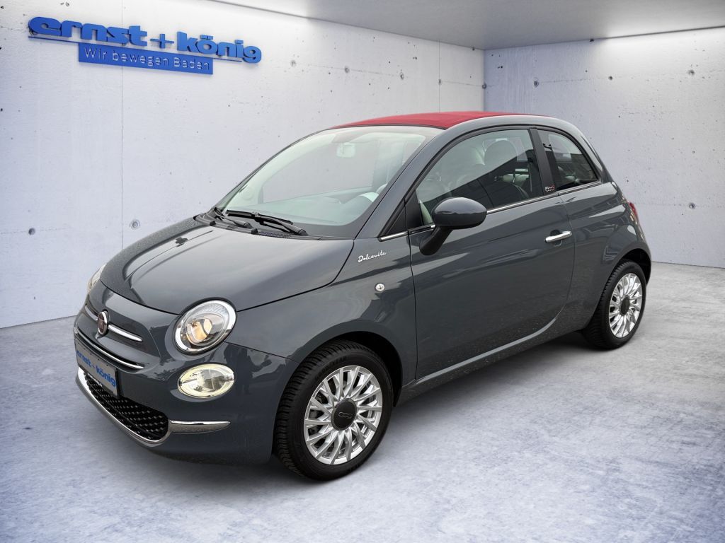 Fiat 500C 2021
