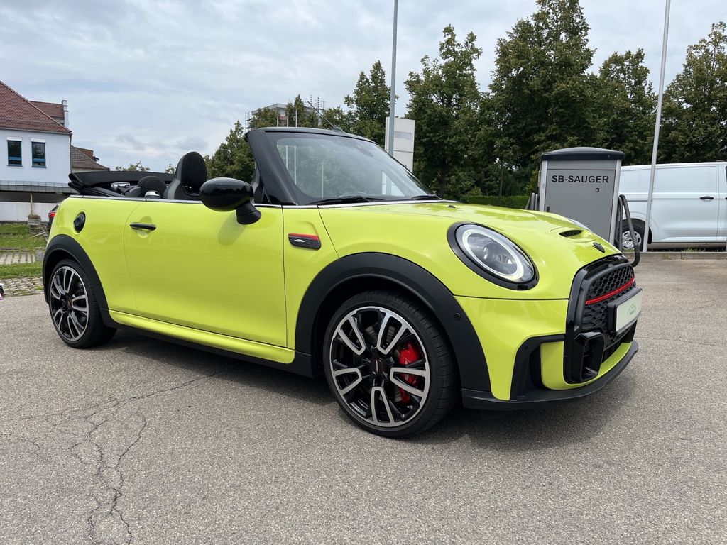 MINI John Cooper Works Cabrio 2022