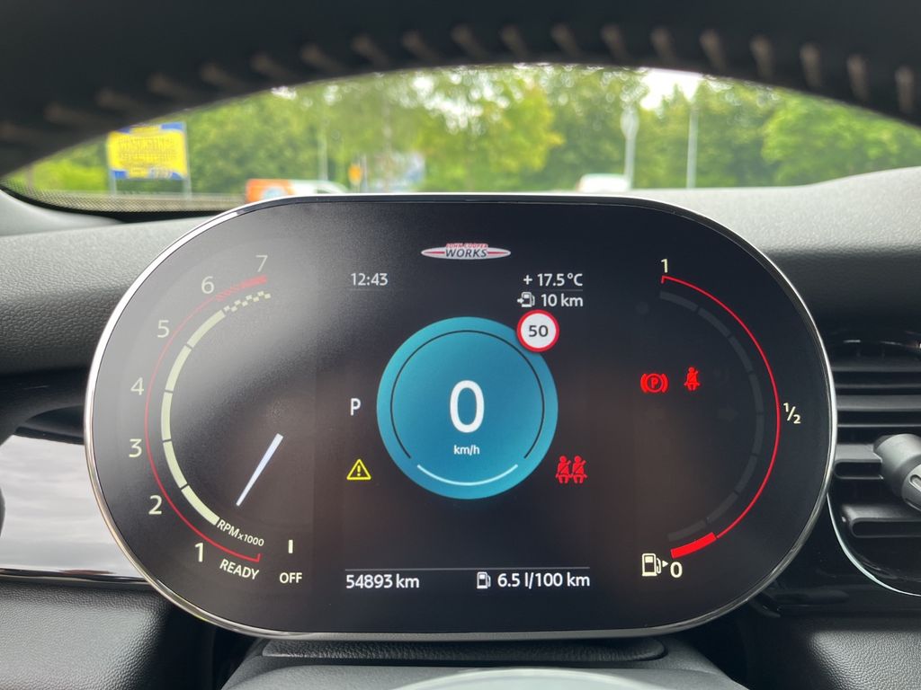 MINI John Cooper Works Cabrio 2022