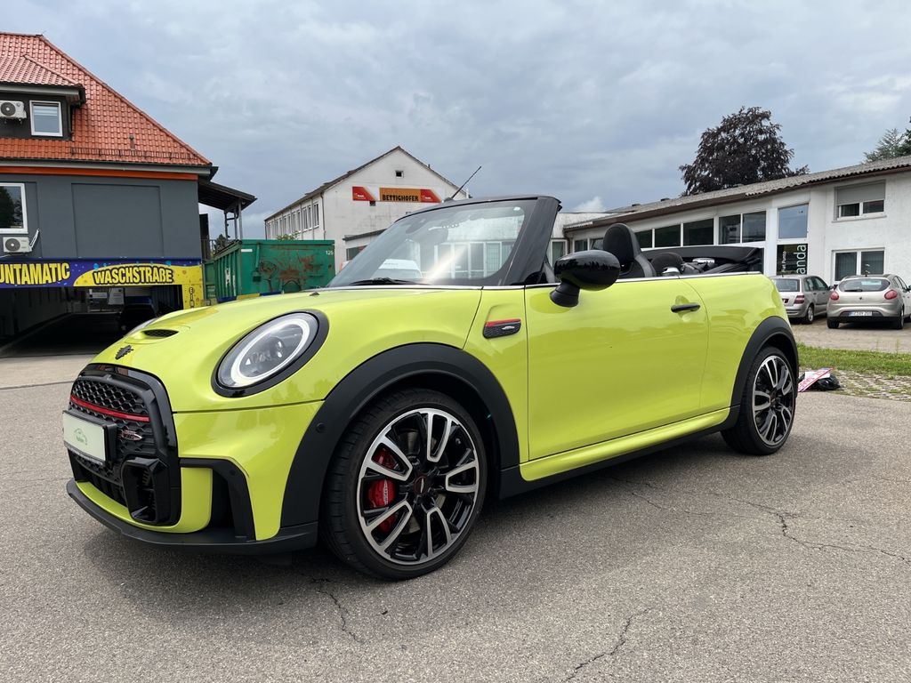 MINI John Cooper Works Cabrio 2022