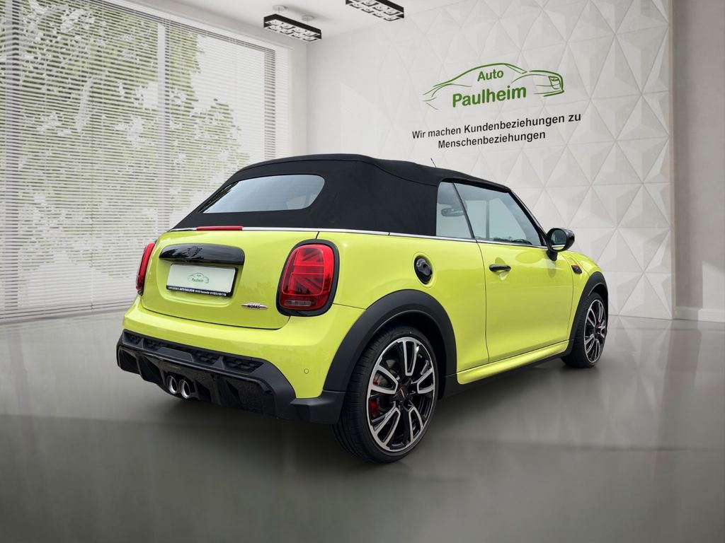 MINI John Cooper Works Cabrio 2022