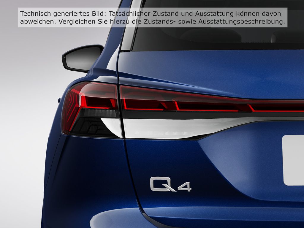 Audi Q4 e-tron 2023
