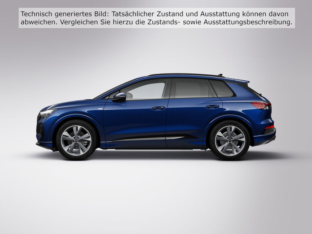 Audi Q4 e-tron 2023