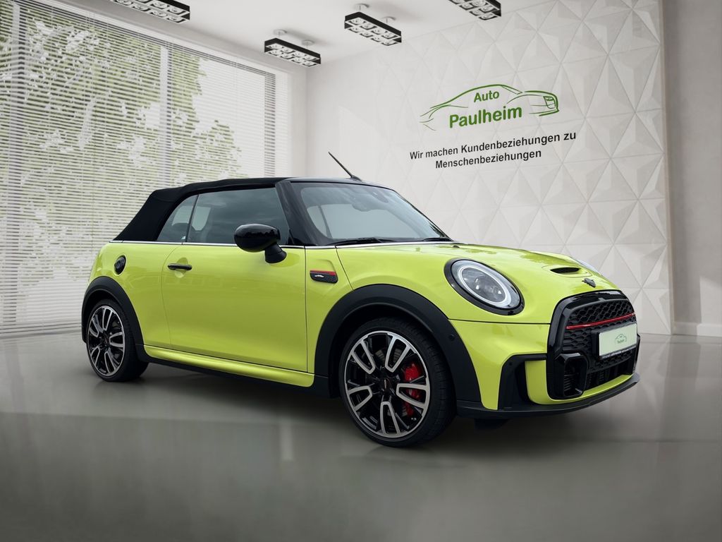 MINI John Cooper Works Cabrio 2022