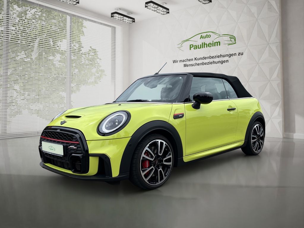 MINI John Cooper Works Cabrio 2022