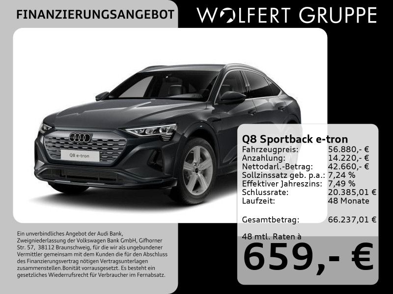 Audi Q8 e-tron 2023