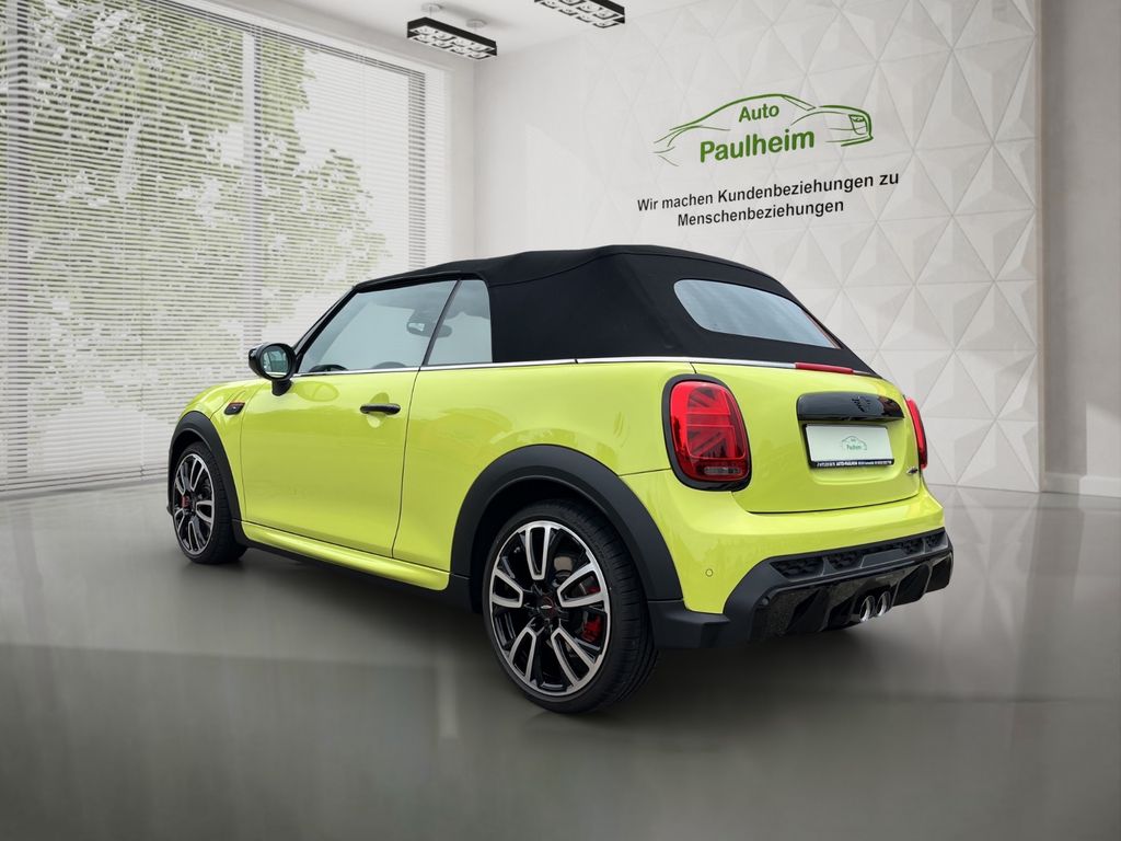 MINI John Cooper Works Cabrio 2022