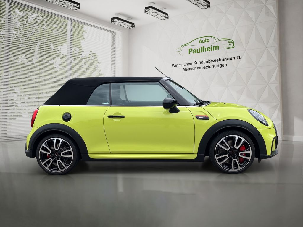 MINI John Cooper Works Cabrio 2022