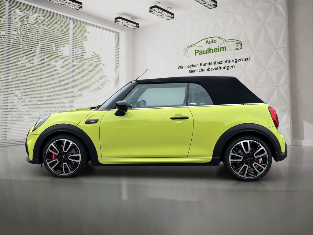MINI John Cooper Works Cabrio 2022