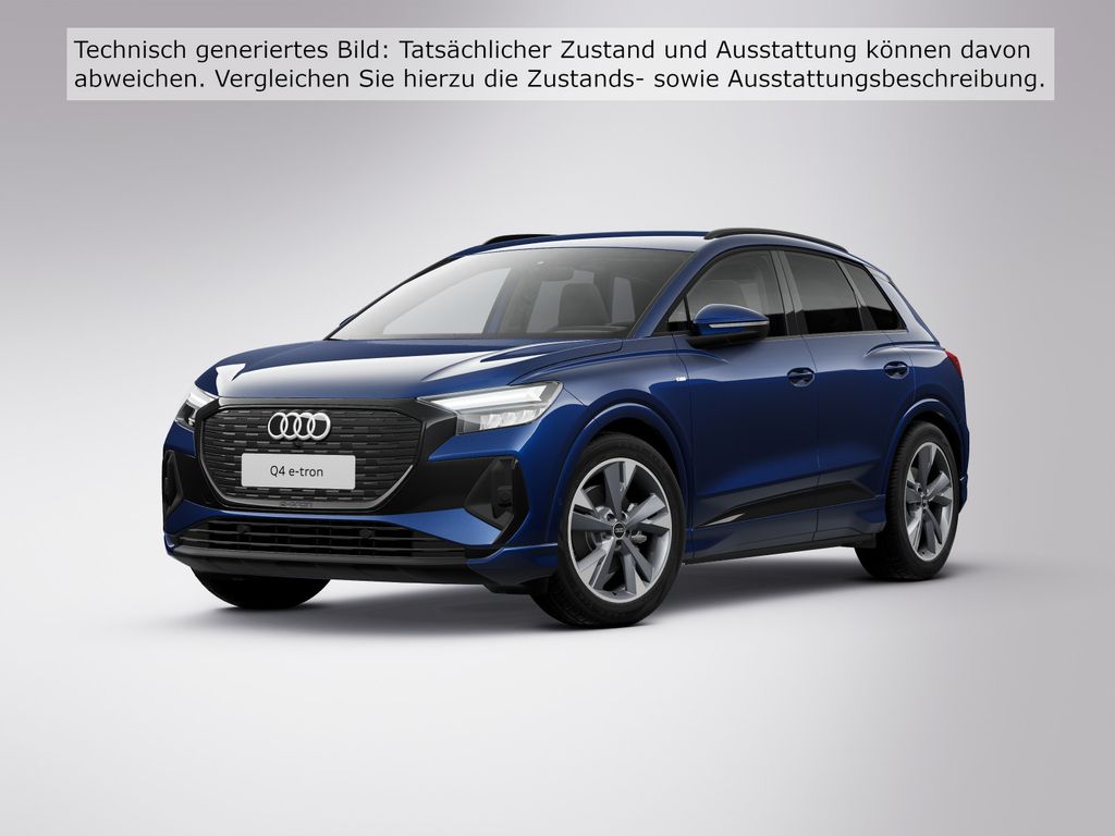 Audi Q4 e-tron 2023