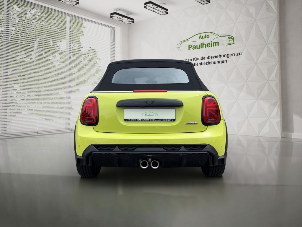 MINI John Cooper Works Cabrio 2022