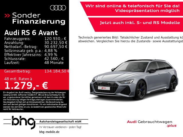 Audi RS6 2023