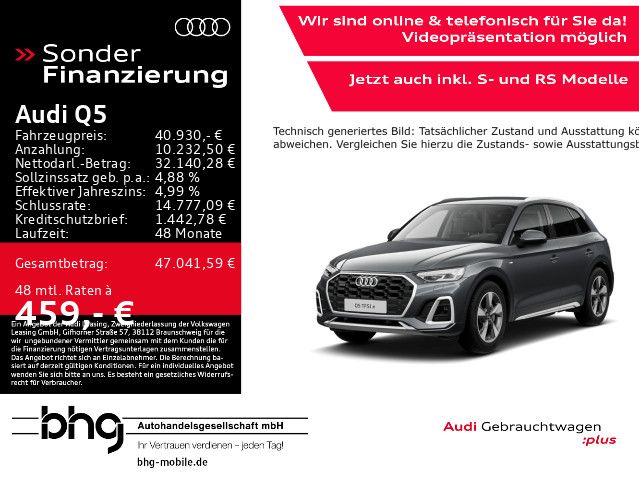 Audi Q5 2022