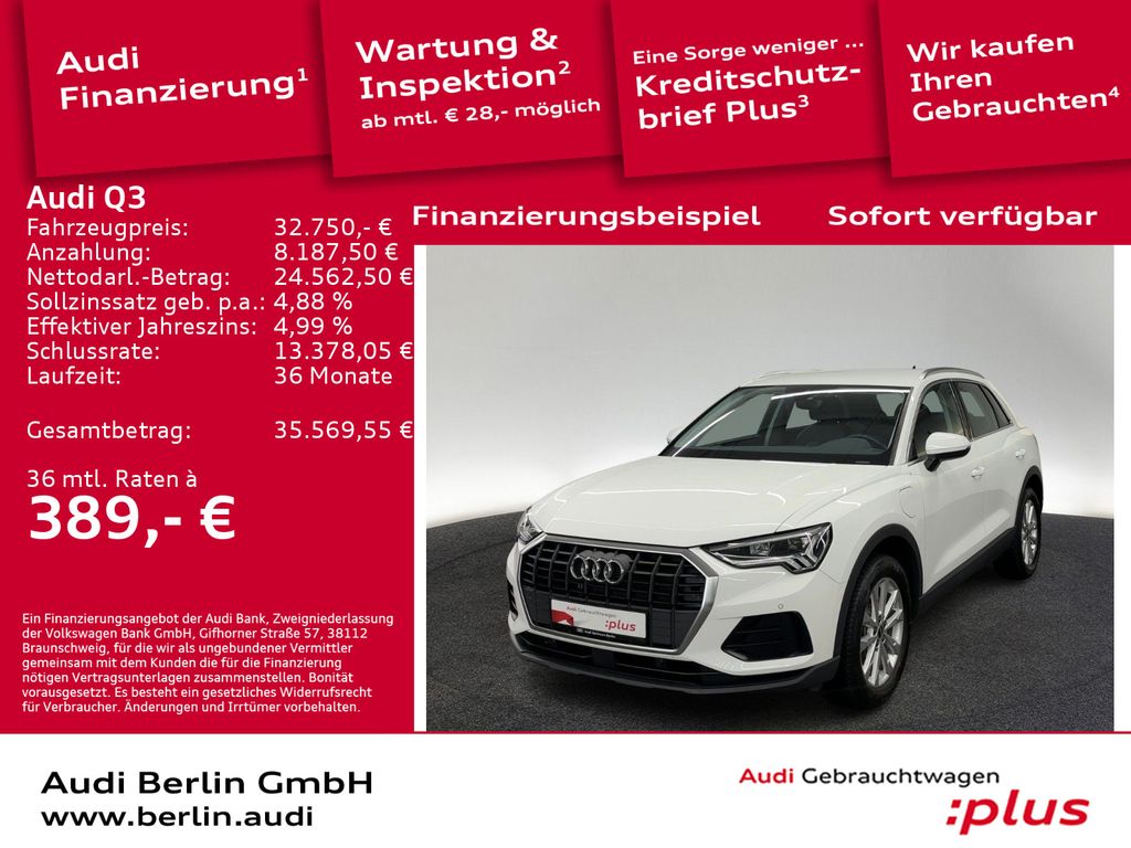 Audi Q3 2022