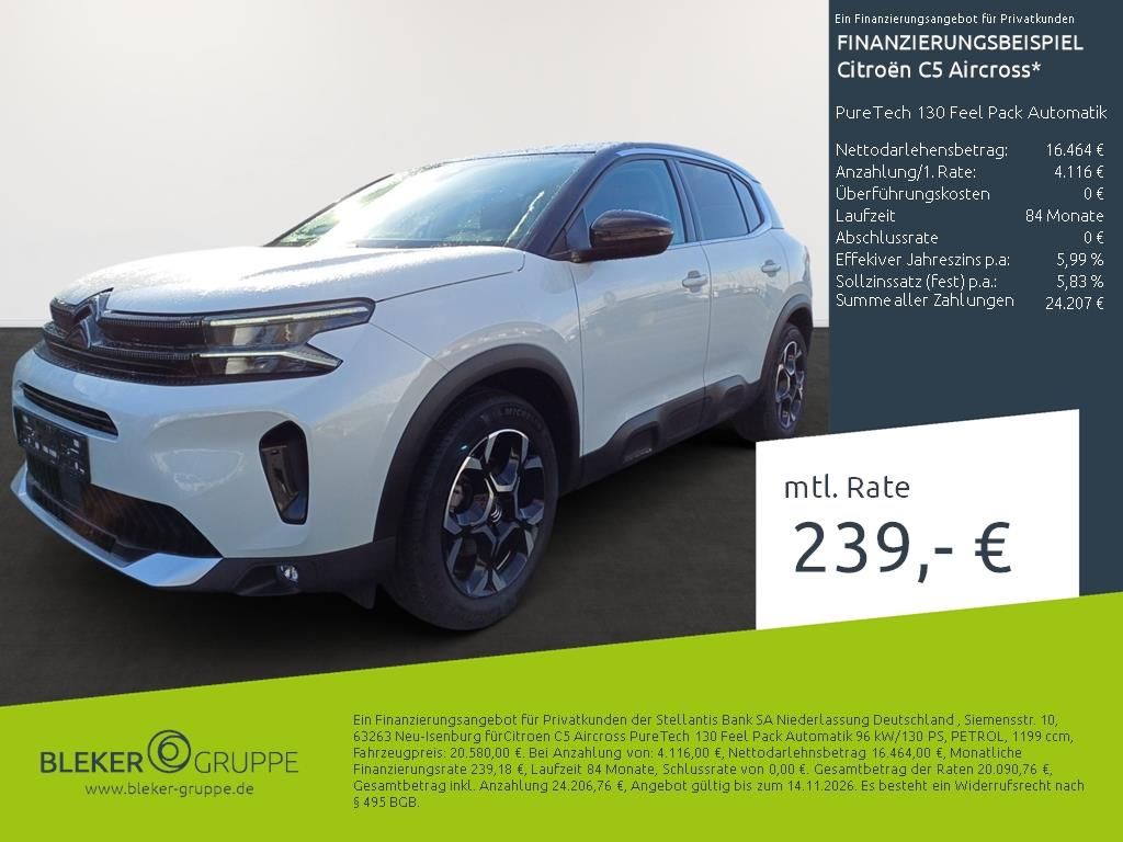 Citroën C5 Aircross 2023
