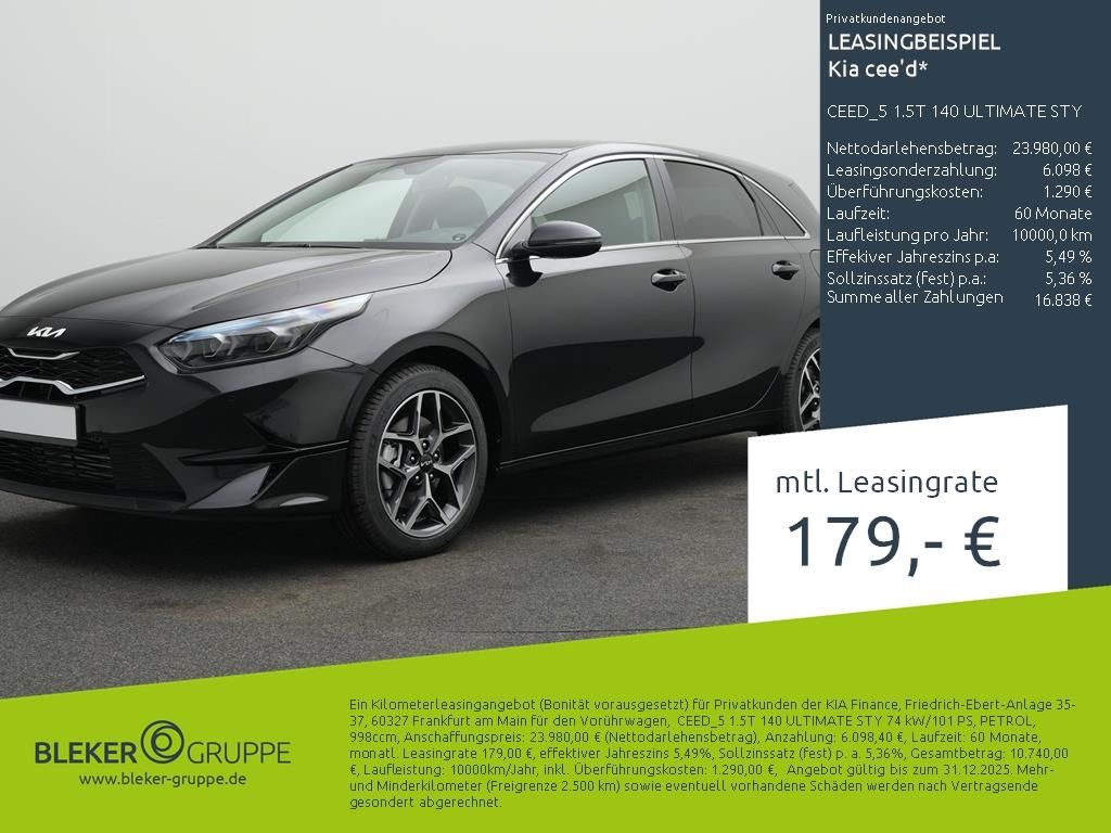 Kia cee'd / Ceed 2025