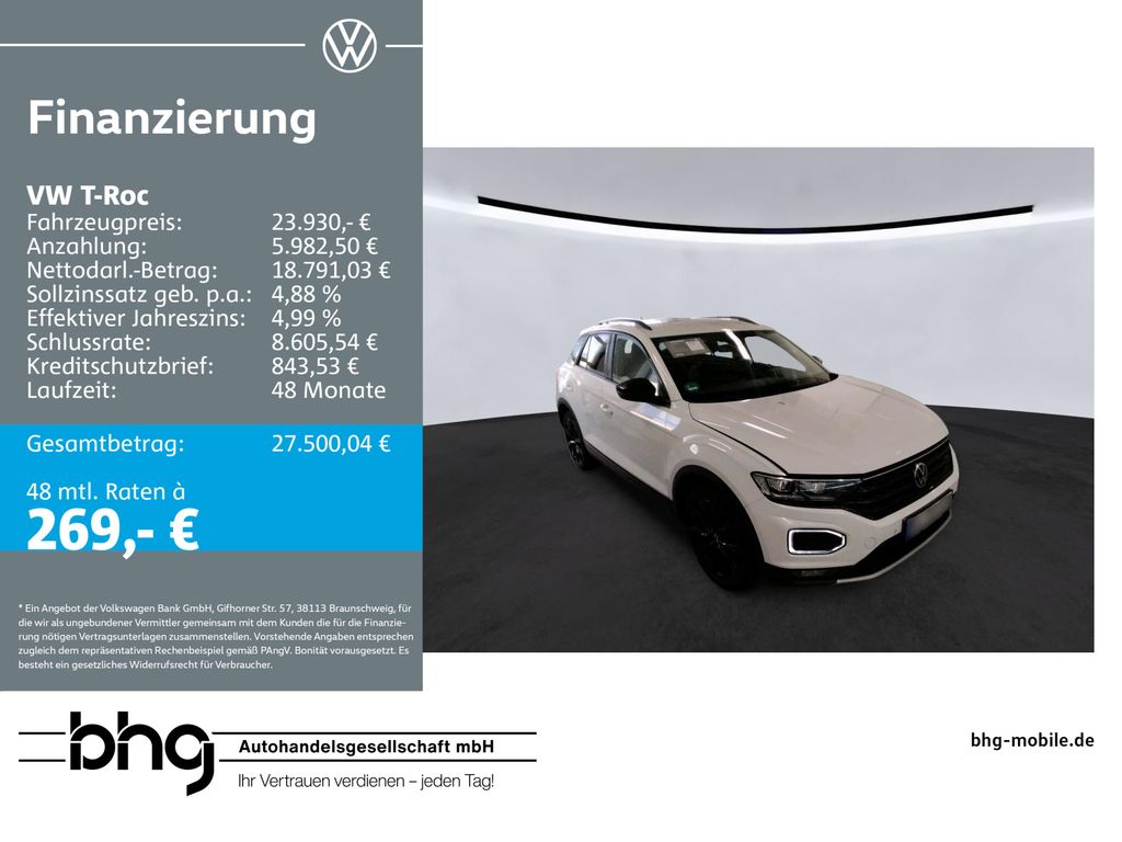 Volkswagen T-Roc 2021