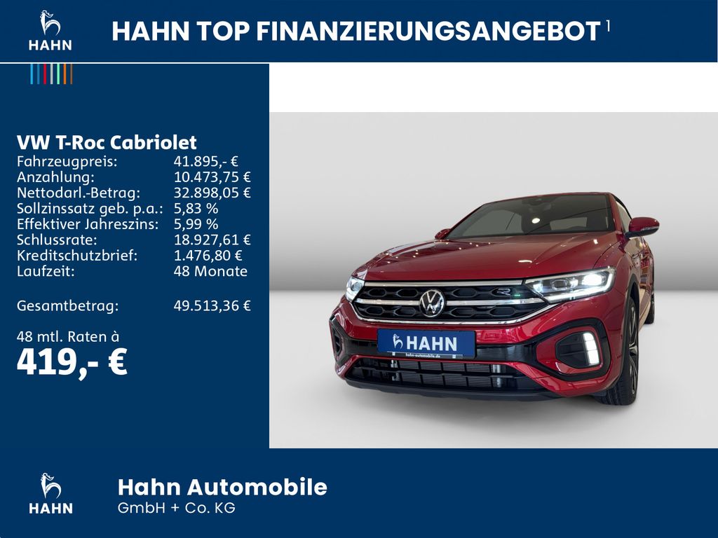 Volkswagen T-Roc 2025