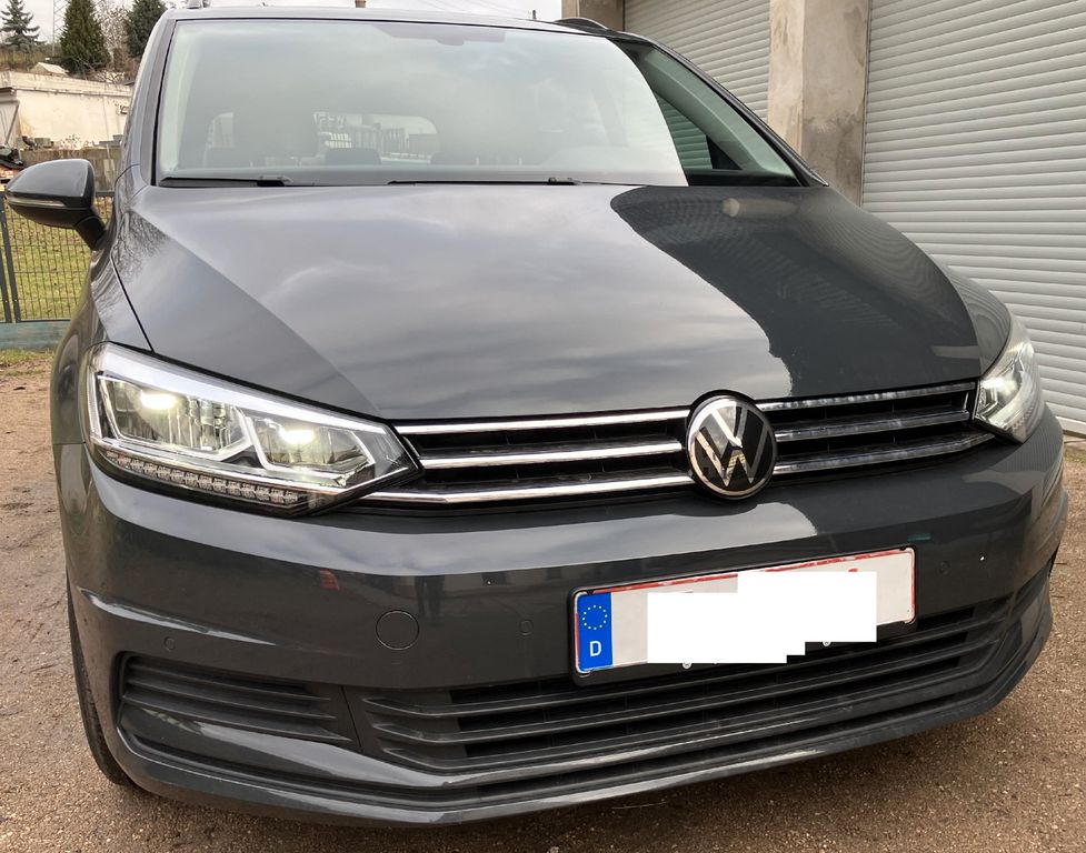 Volkswagen Touran 2022