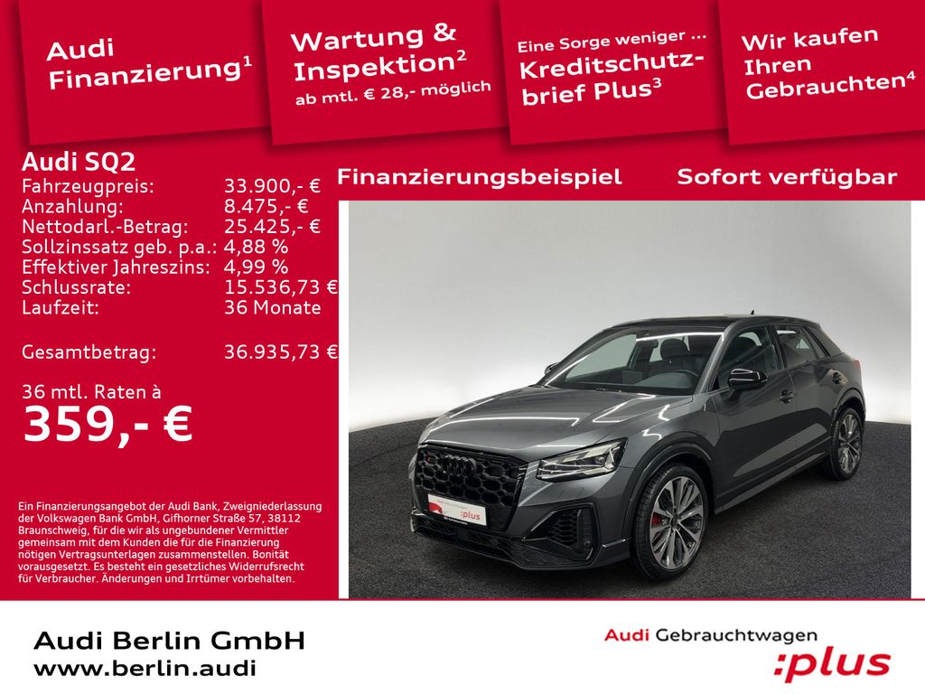 Audi SQ2 2021