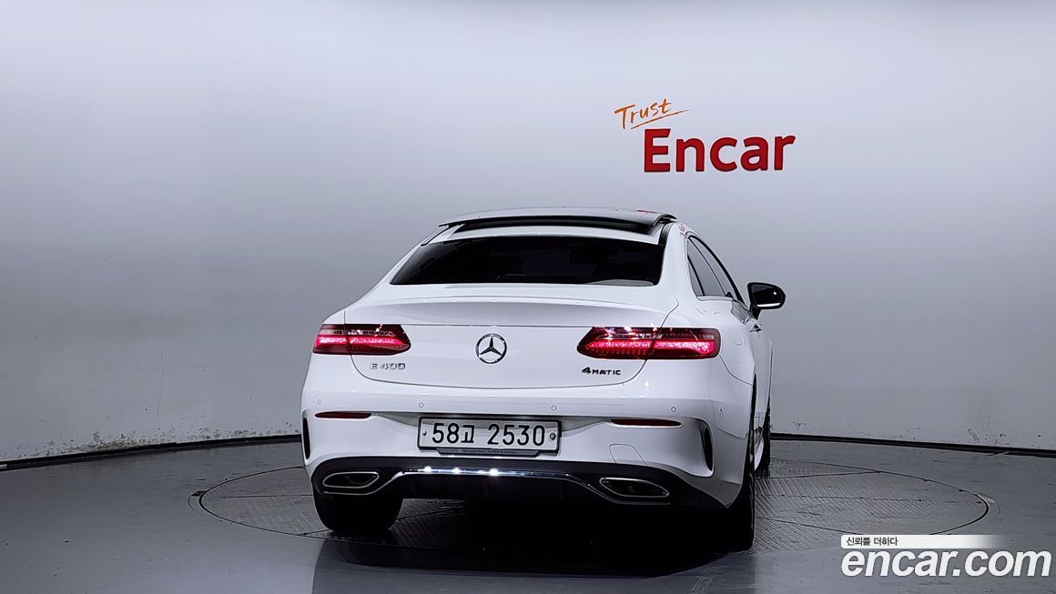 Mercedes-Benz E-Class 2017