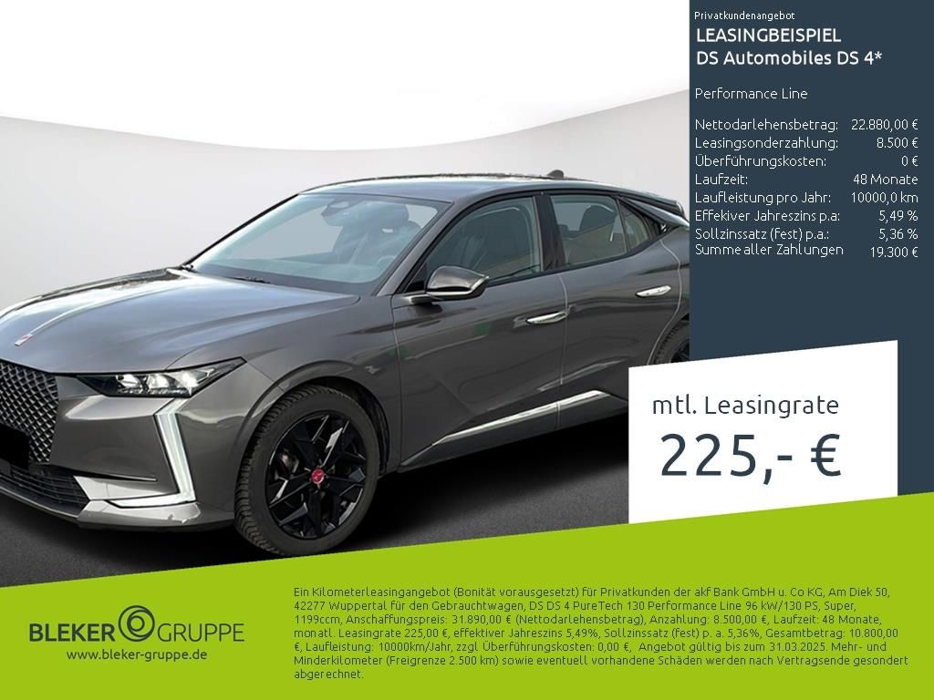 DS Automobiles DS4 2023