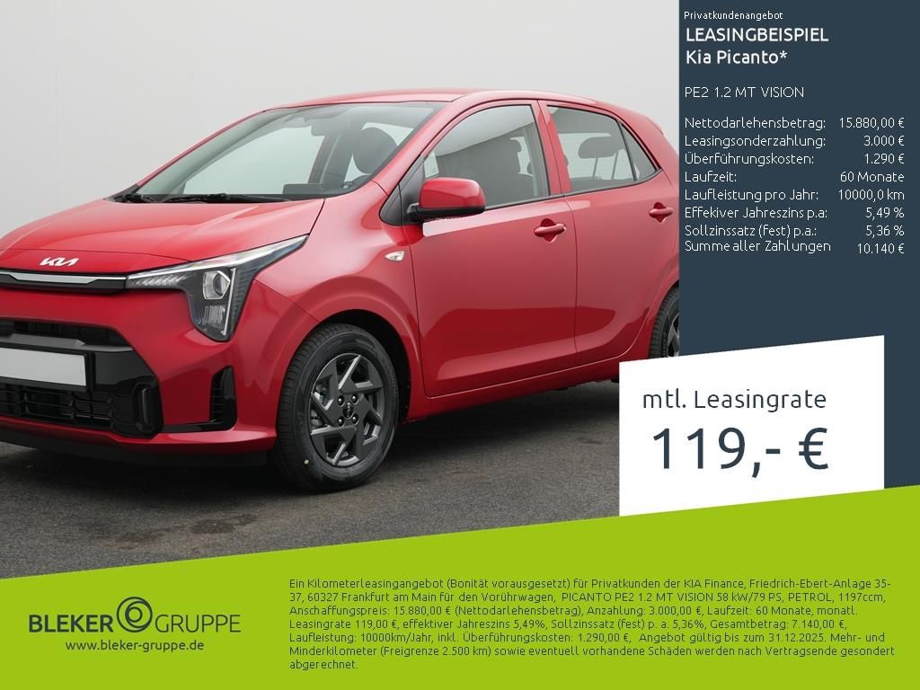 Kia Picanto 2025