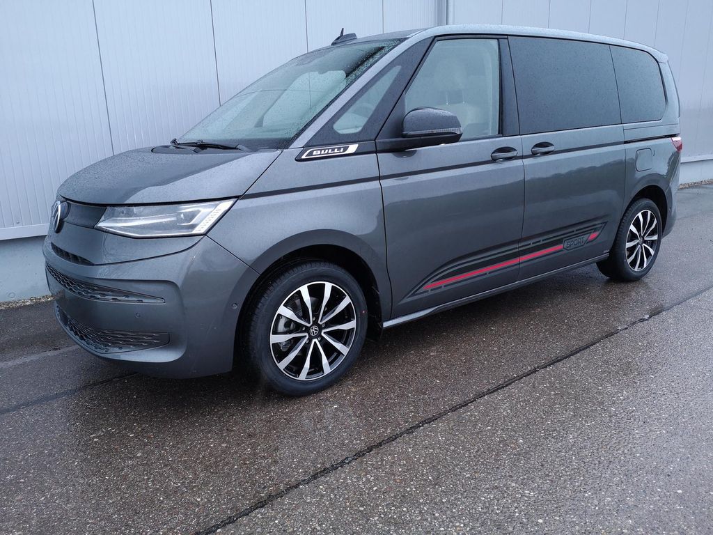 Volkswagen T7 Multivan 2025